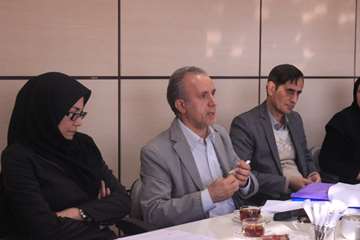 نشست مشترک دبیر شورای مشاوران معاونت آموزشی